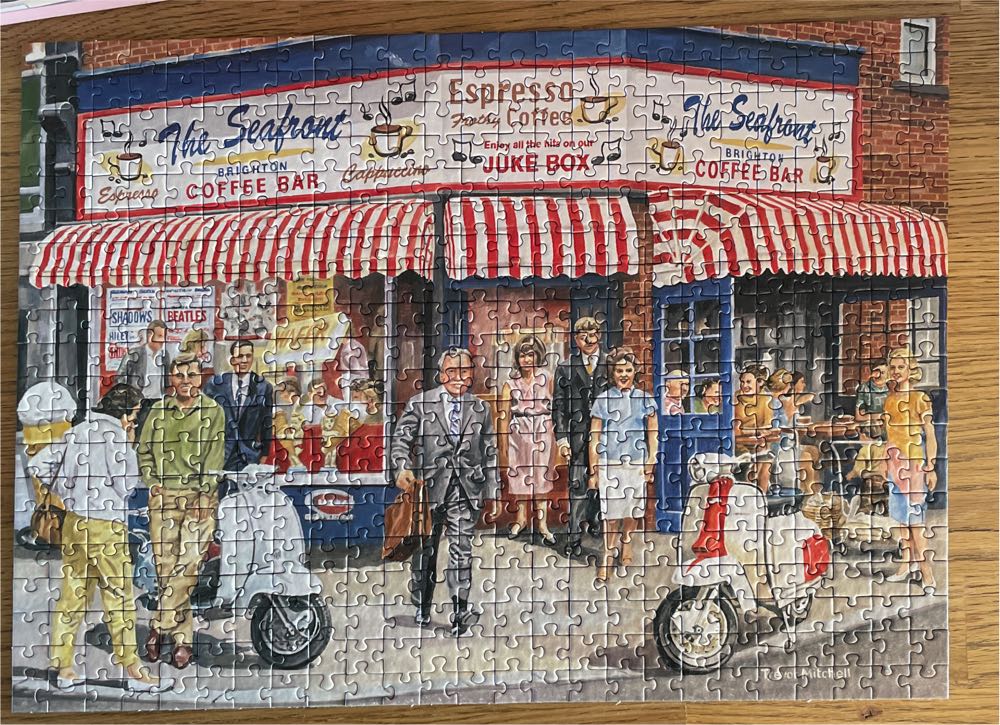 The Coffee Bar - Innovakds puzzle collectible [Barcode 4088600324654] - Main Image 2