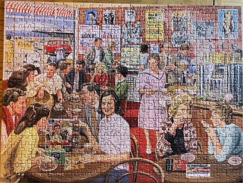 The Coffee Bar - Innovakds puzzle collectible [Barcode 4088600324654] - Main Image 3