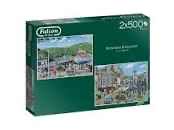 Dörfchen mit Fachwerkhäusern 58359