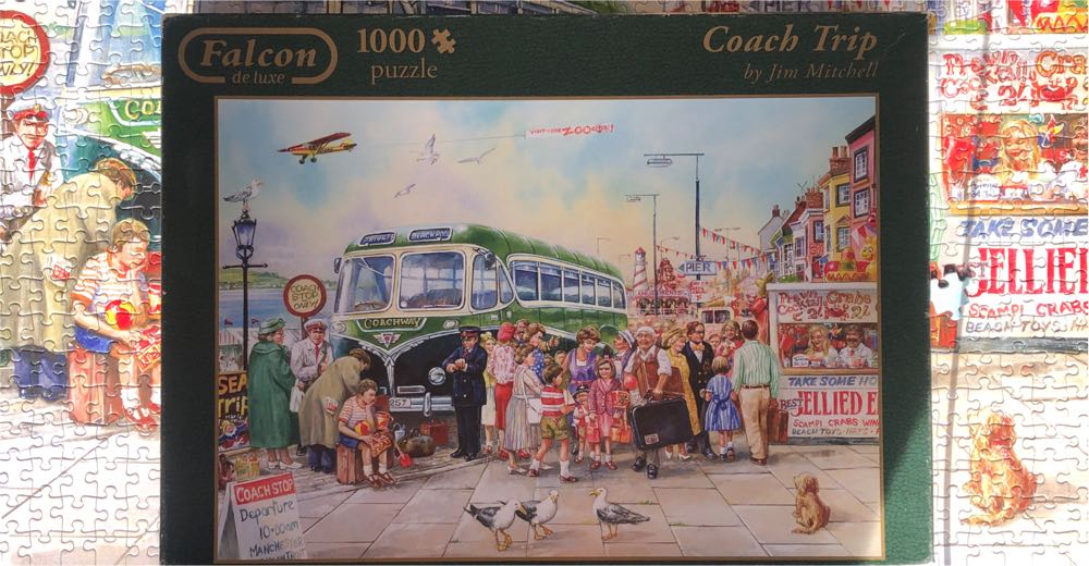 Coach Trip - Falcon de luxe puzzle collectible [Barcode 8710126100080] - Main Image 4