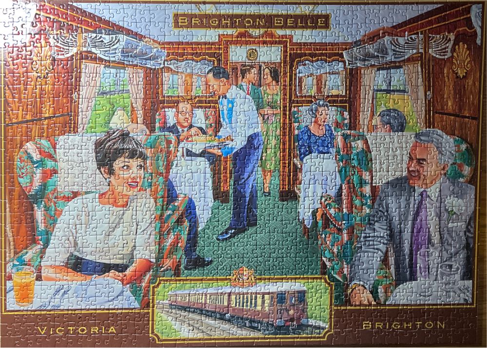 Brighton Belle - Ravensburger puzzle collectible [Barcode 4005556195893] - Main Image 2