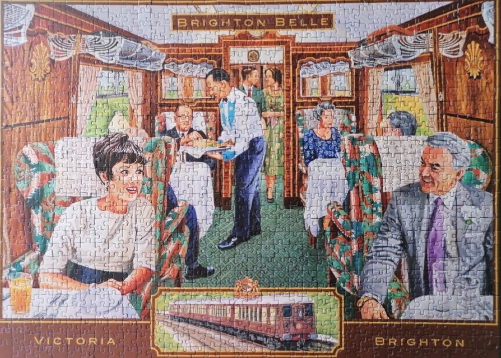 Brighton Belle - Ravensburger puzzle collectible [Barcode 4005556195893] - Main Image 3