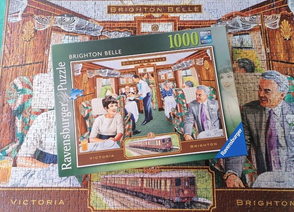 Brighton Belle - Ravensburger puzzle collectible [Barcode 4005556195893] - Main Image 4