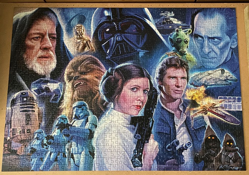 Star Wars - Collection 1 - Ravensburger 🇩🇪 puzzle collectible [Barcode 4005556197637] - Main Image 2