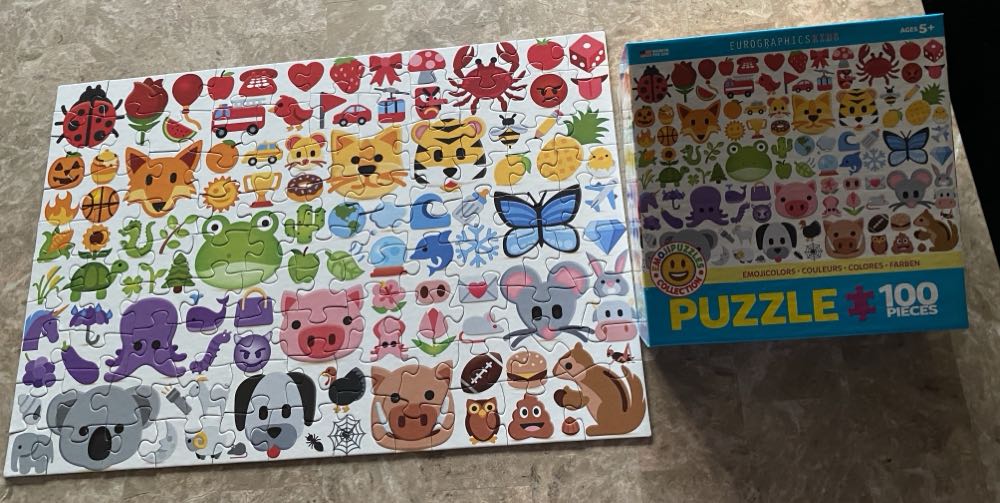 Emojicolors - EuroGraphics puzzle collectible - Main Image 2