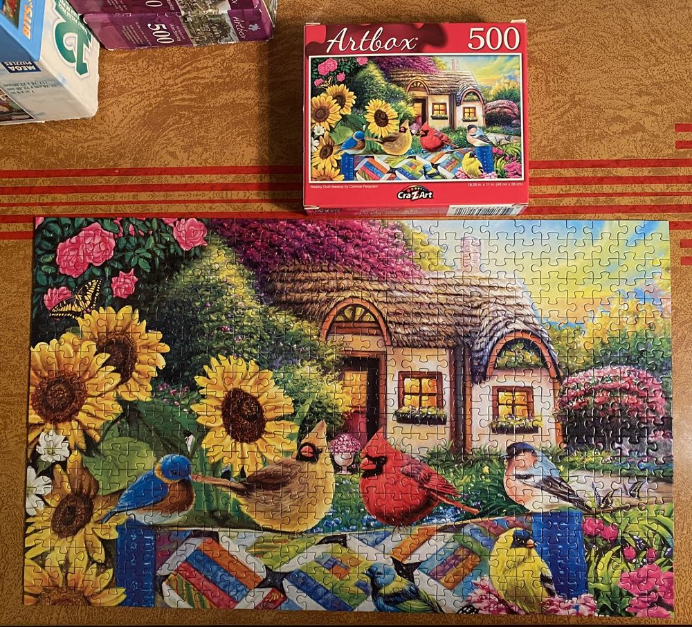 Weekly Quilt Meetup - Cra-Z-Art puzzle collectible - Main Image 2