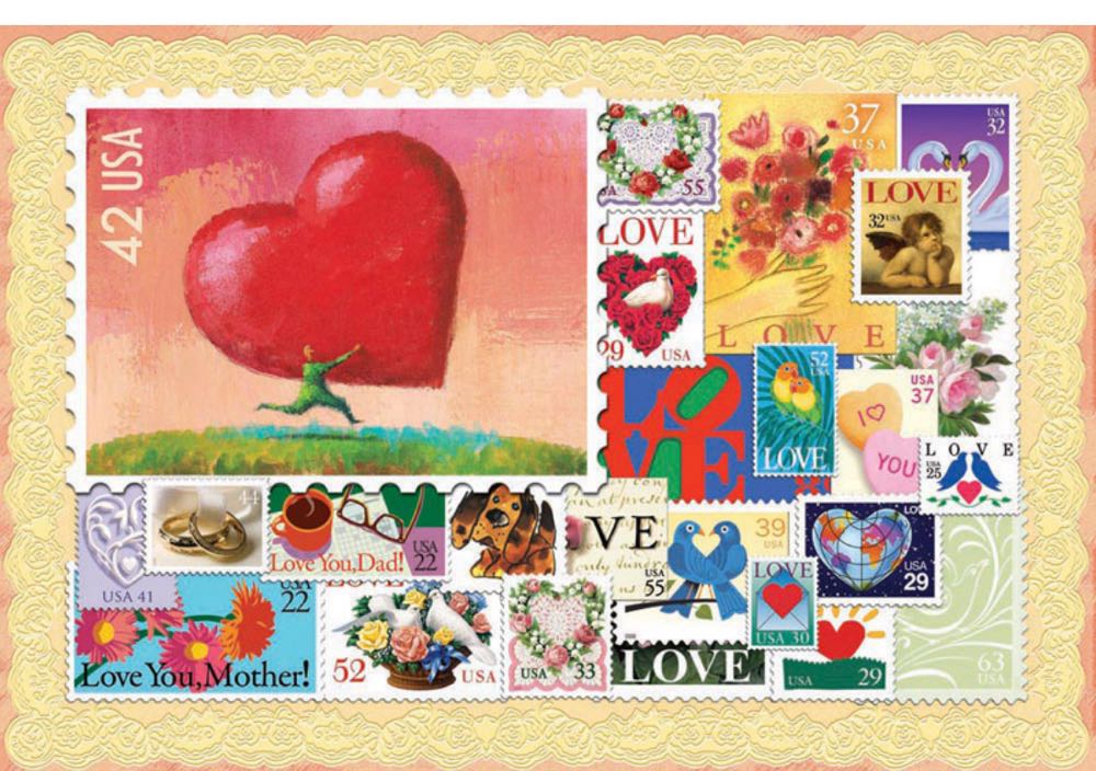 Love Is In The Air - Briarpatch puzzle collectible [Barcode 761707732068] - Main Image 3