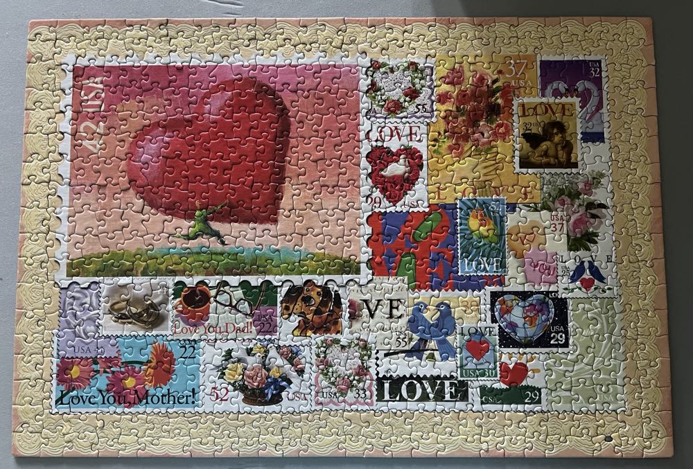 Love Is In The Air - Briarpatch puzzle collectible [Barcode 761707732068] - Main Image 4