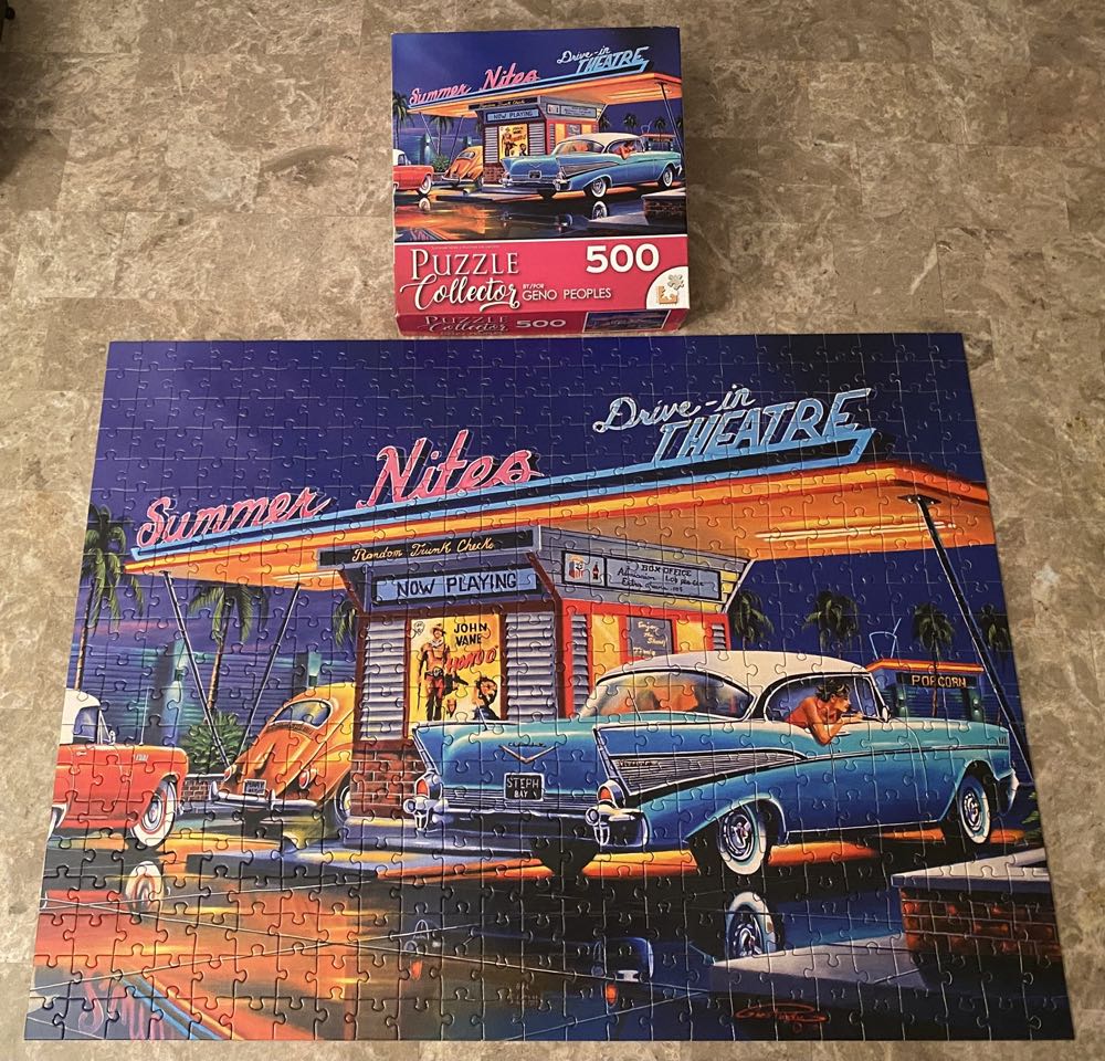 Summer Nites - Lafayette Puzzle Factory puzzle collectible - Main Image 2