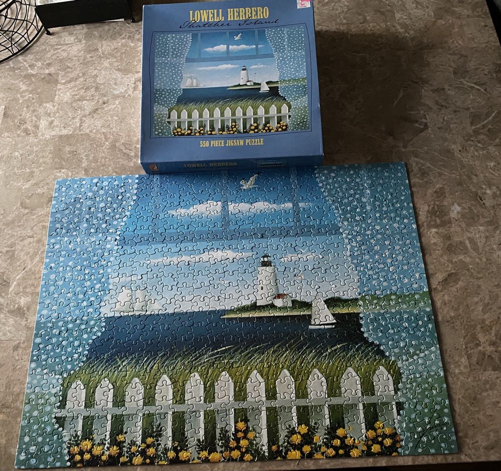 Thatcher Island - Ceaco puzzle collectible - Main Image 2