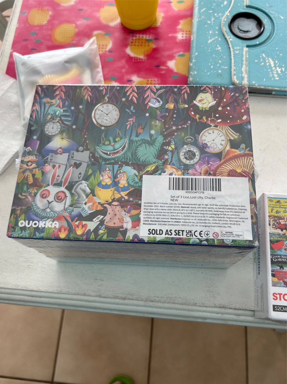 Party Animals - Quokka puzzle collectible [Barcode 4820246830645] - Main Image 2