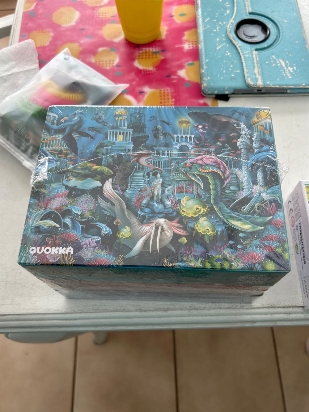 Party Animals - Quokka puzzle collectible [Barcode 4820246830645] - Main Image 3