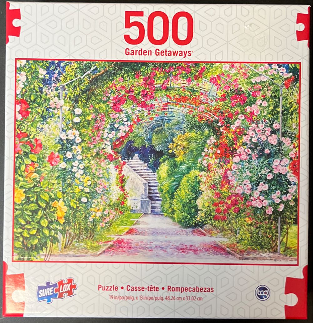 The House Of Piece Jigsaw Almost Teatime Teile