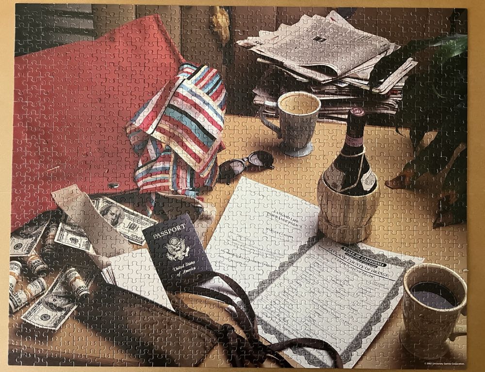 NFS Mystery Jigsaw: Poison That Leaves A Trace - BePuzzled Mystery 🚫 puzzle collectible [Barcode 023332331086] - Main Image 4