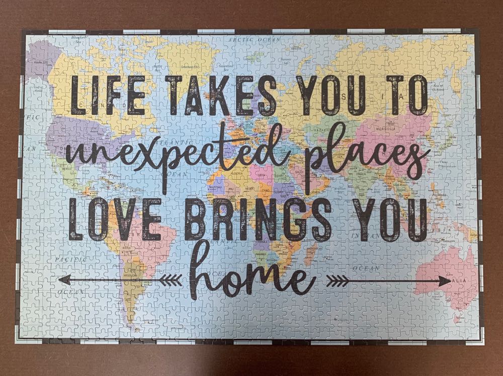 Life Takes You Places - Paper House puzzle collectible - Main Image 2