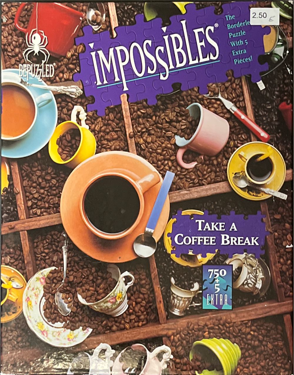 Cornelis Jetses. Buiten Spelen, In De Regen.Jumbo 2 X Pieces 