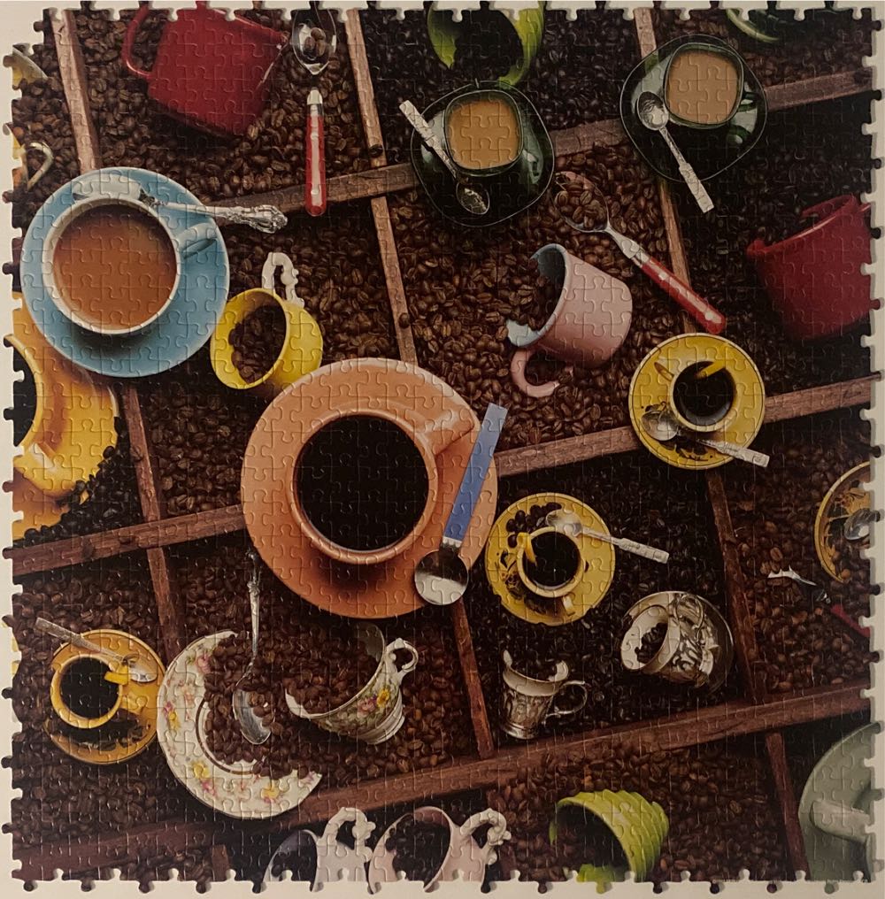 Take A Coffee Break - Bepuzzled Impossibles puzzle collectible [Barcode 023332300211] - Main Image 2