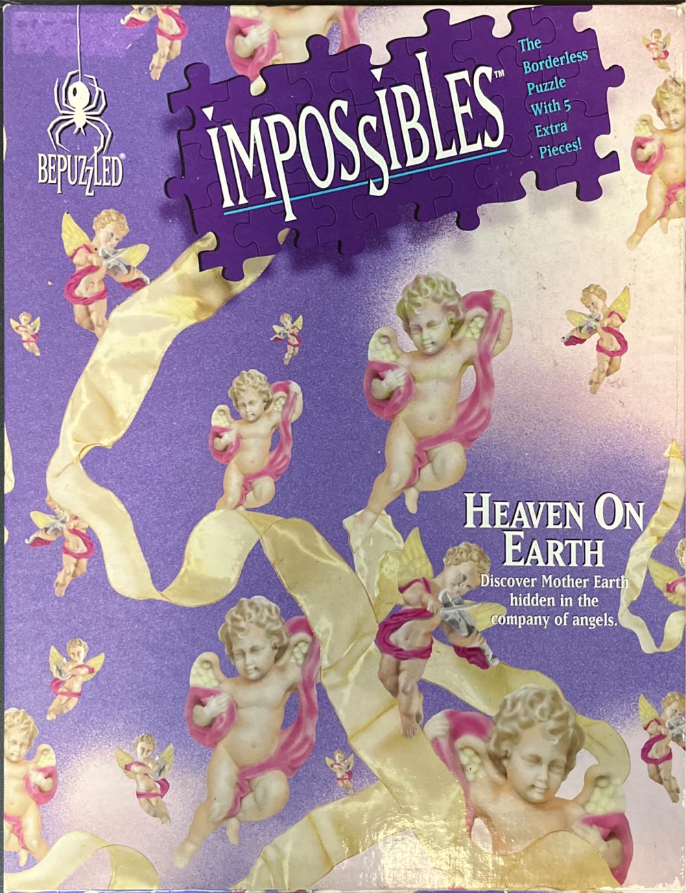 Heaven On Earth - Bepuzzled Impossibles puzzle collectible [Barcode 023332300051] - Main Image 1