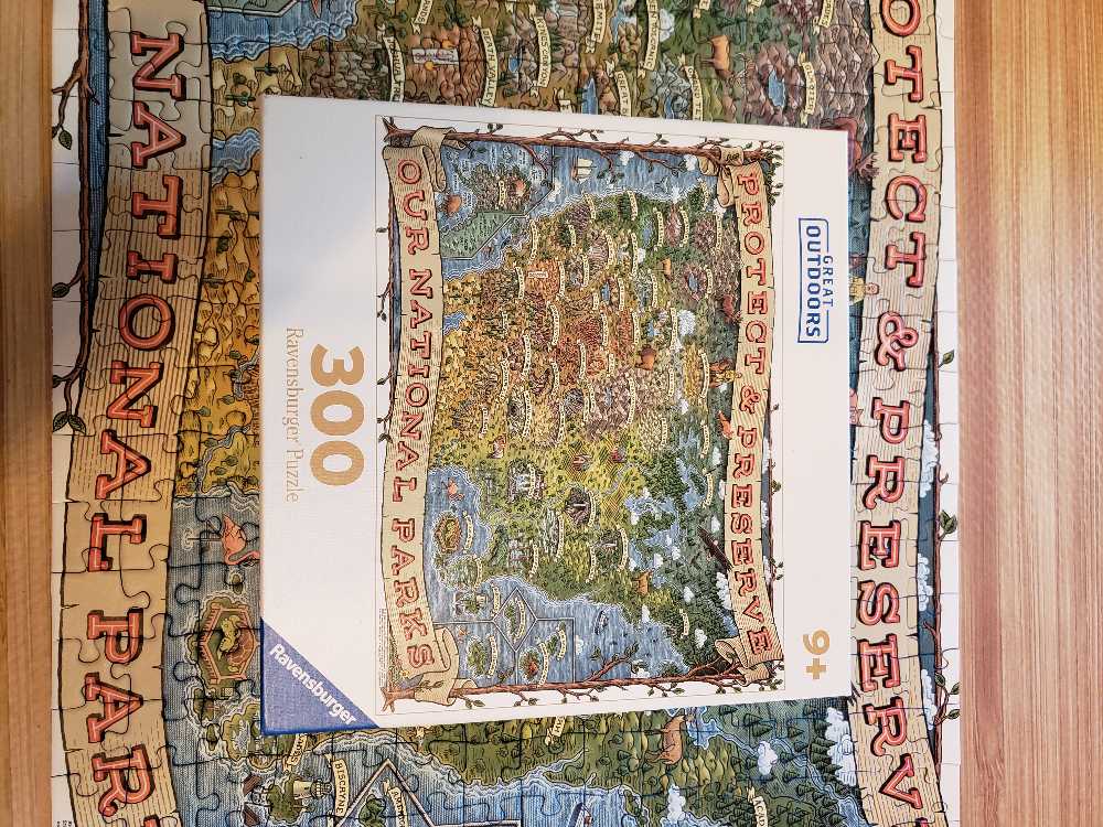 Protect and Preserve USA - Ravensburger 🇺🇸 puzzle collectible [Barcode 4005556820900] - Main Image 3