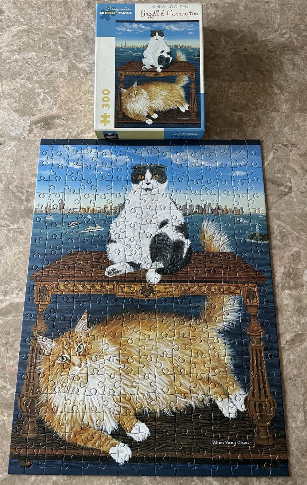 Argyll & Harrington - Pomegranate puzzle collectible [Barcode 9780764974571] - Main Image 2