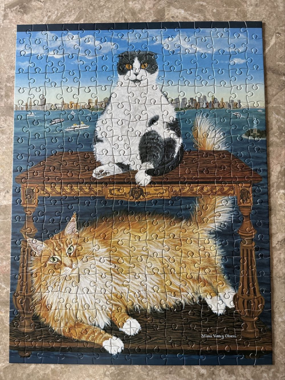 Argyll & Harrington - Pomegranate puzzle collectible [Barcode 9780764974571] - Main Image 3