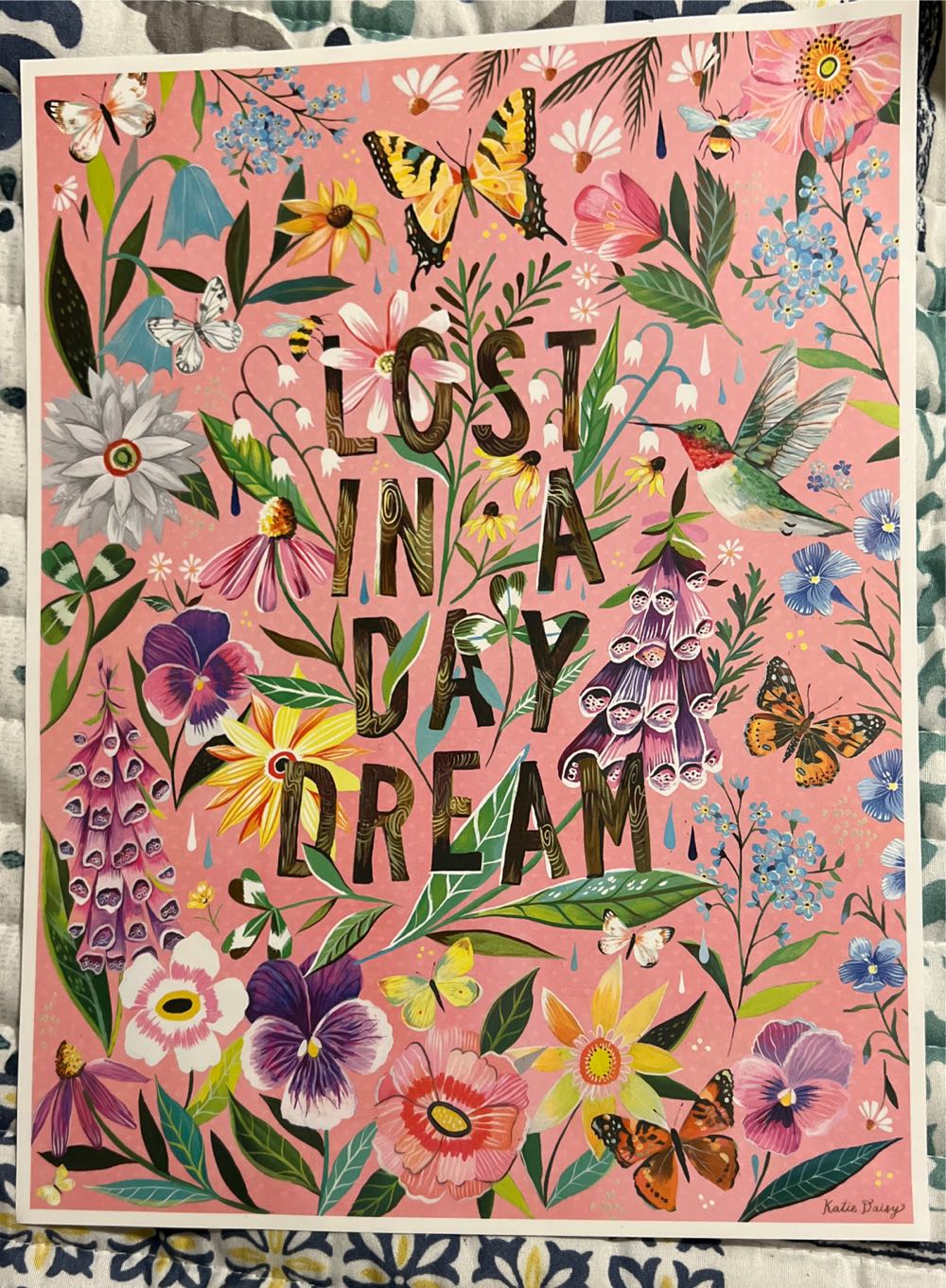 Lost In A Daydream - Amber Lotus puzzle collectible [Barcode 9781631369216] - Main Image 3