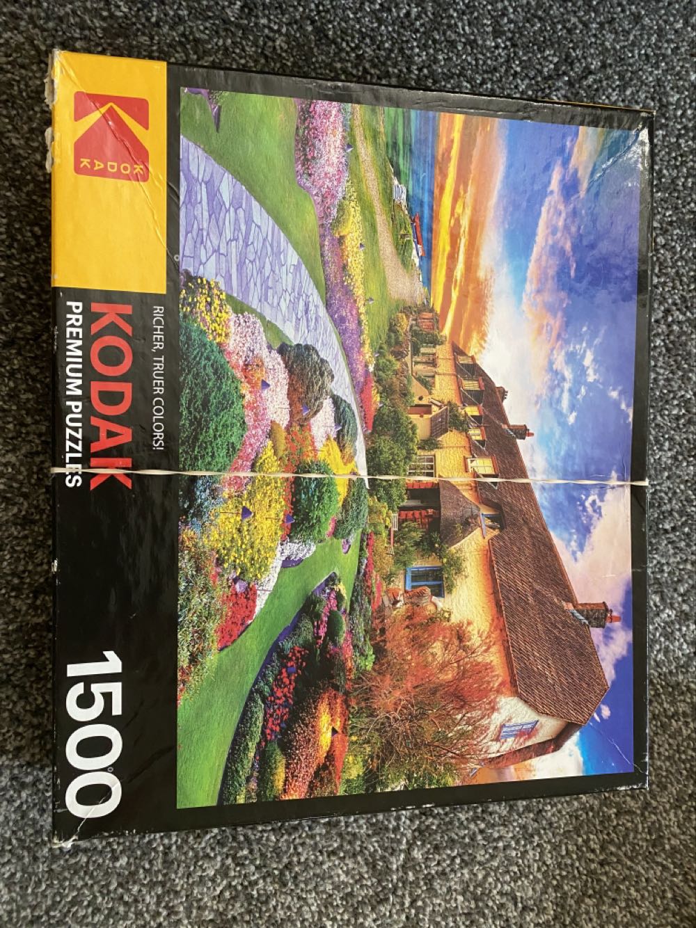 Bunting And Bird House