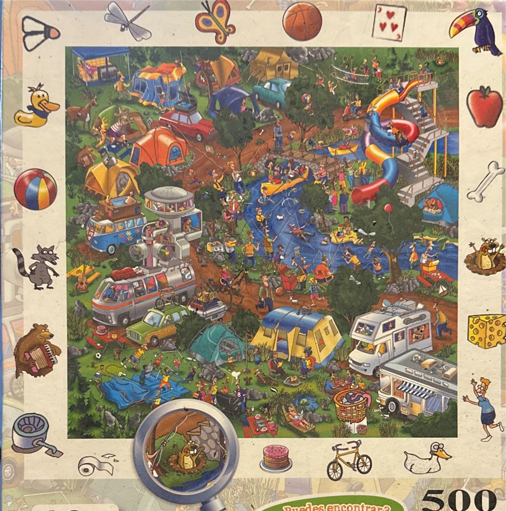 Wuudentoy - Summer Camp - Wuundentoy puzzle collectible [Barcode 7506044566487] - Main Image 1