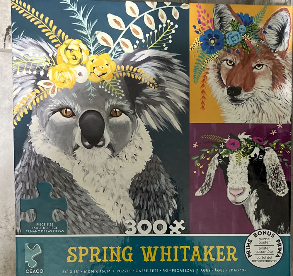 Miss Spiders Tea Party-SOLD