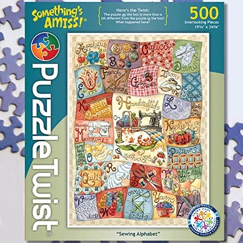 Thomas Kinkade 4 In 1 Multipack Holiday 4 500 Piece Jigsaw Puzzles