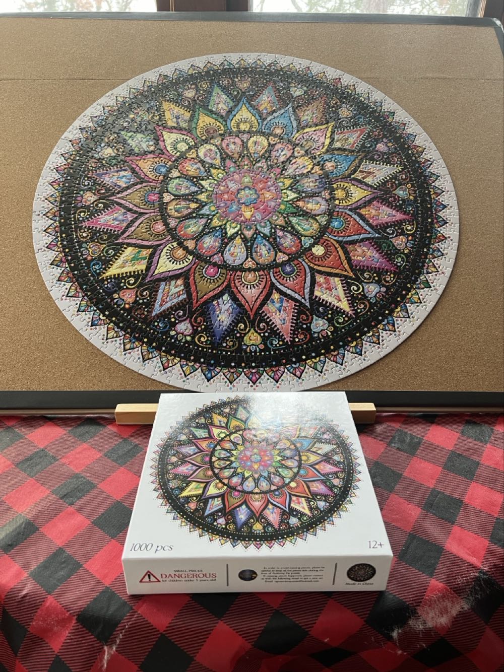 BGRAAMIENS- Mandala Fantasy - Bgraamiens puzzle collectible - Main Image 3