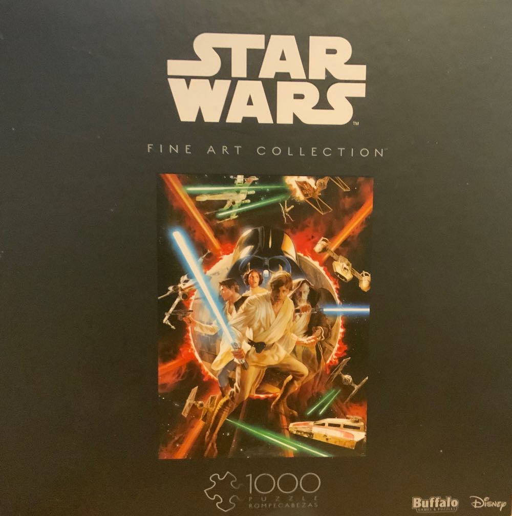 Star Wars Original Poster - Buffalo puzzle collectible - Main Image 2