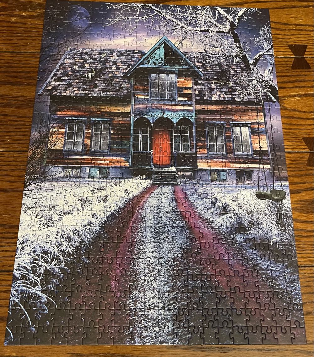 Haunted House - Flipsi Puzzles puzzle collectible [Barcode 617285343724] - Main Image 2