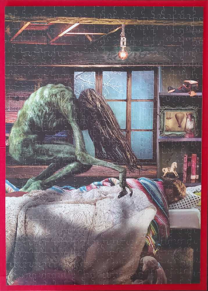 Haunted House - Flipsi Puzzles puzzle collectible [Barcode 617285343724] - Main Image 3