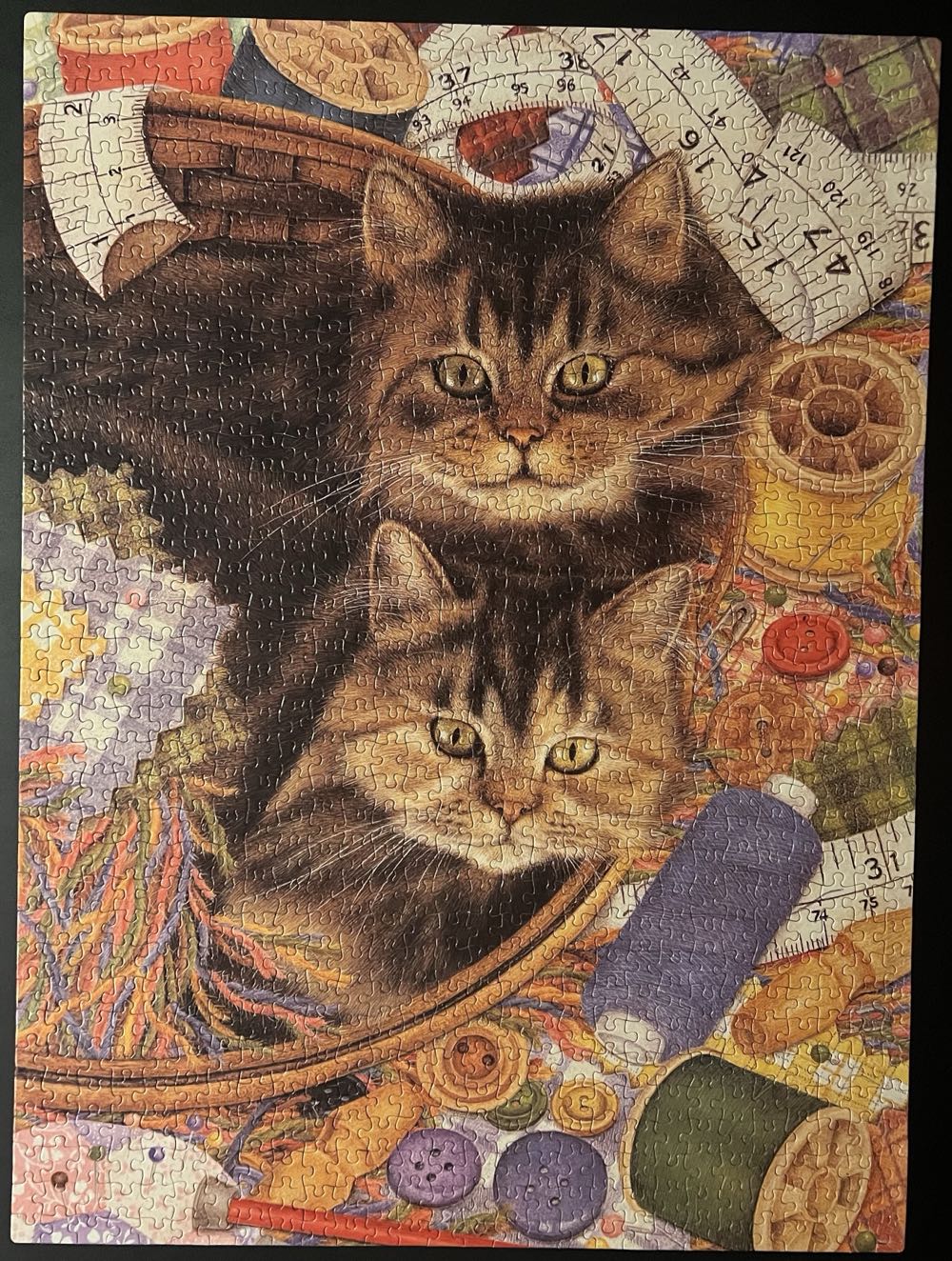 Tailored For Two - FX Schmid 🇺🇸 puzzle collectible [Barcode 099252981472] - Main Image 2