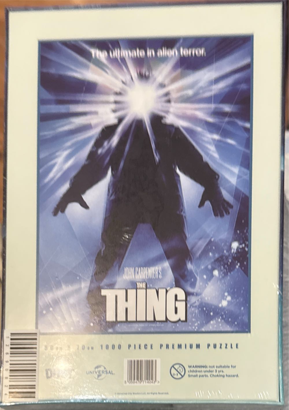 The Thing  puzzle collectible [Barcode 5059479714043] - Main Image 2