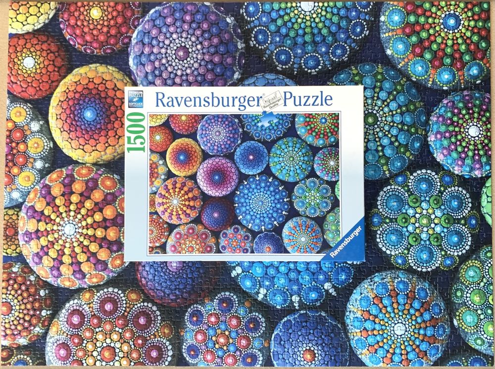 One Dot at a Time - Ravensburger puzzle collectible - Main Image 2