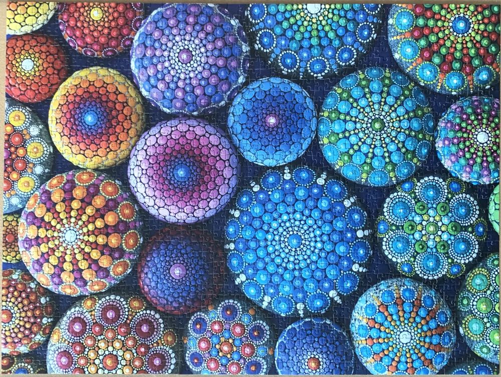 One Dot at a Time - Ravensburger puzzle collectible - Main Image 3