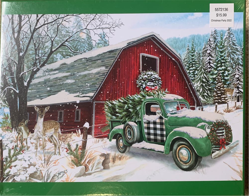 Staying At Grandma’s