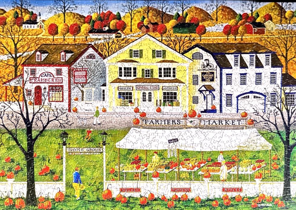 Farmer’s Market - MasterPieces puzzle collectible [Barcode 705988821332] - Main Image 2