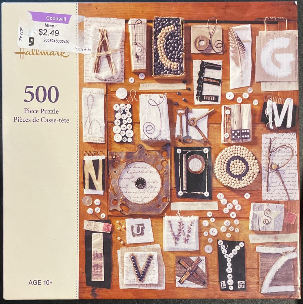 Garden Getaways 500 Pieces Surelox