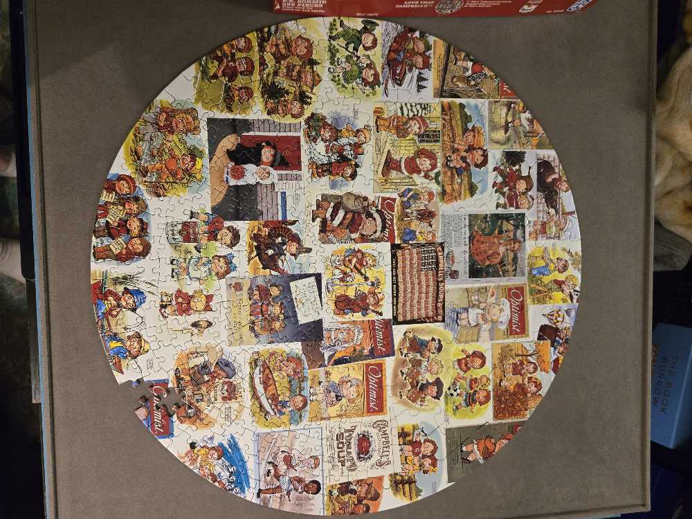 Love That Campbells - FX Schmid puzzle collectible [Barcode 099252902088] - Main Image 2