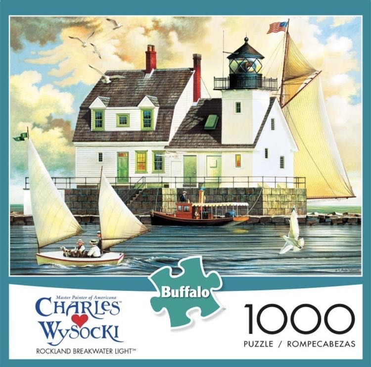 Beacon Of Joy Pc Jigsaw Puzzle