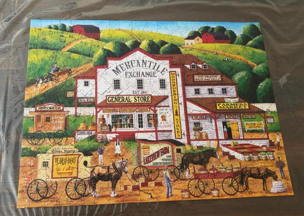 Morning Deliveries - Masterpieces, Inc. puzzle collectible [Barcode 705988502989] - Main Image 4