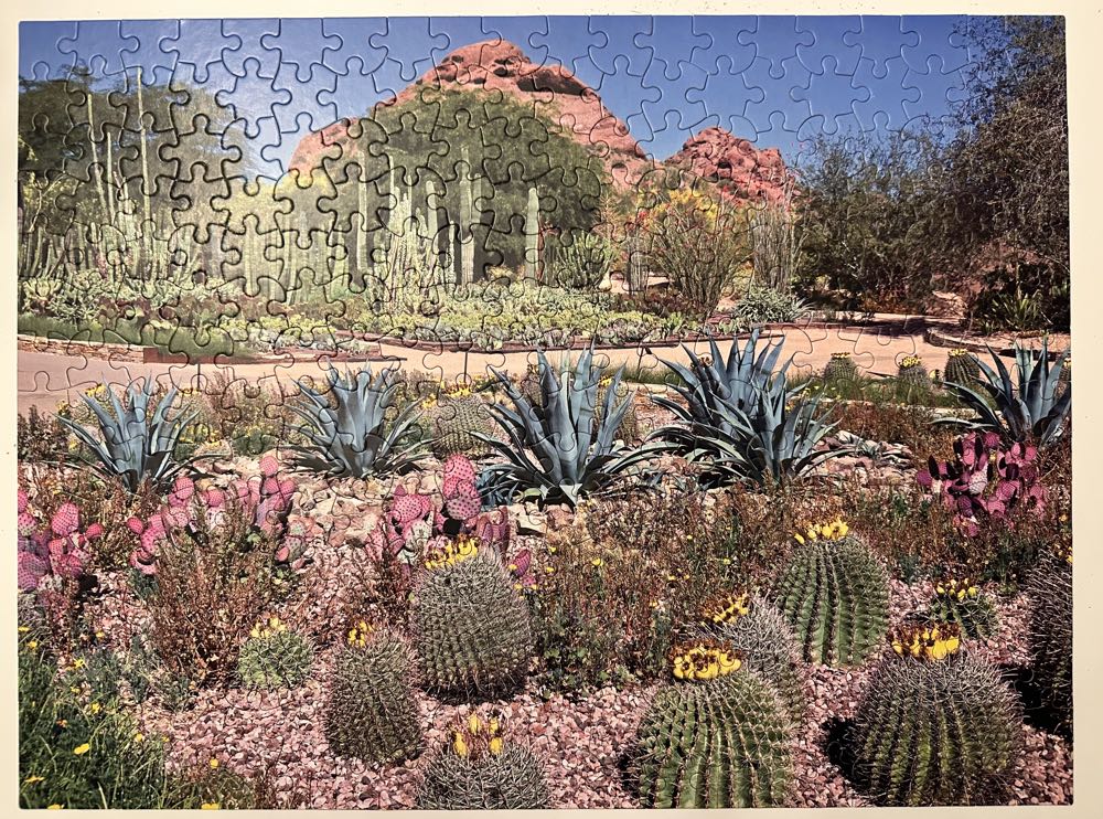 Arizona - Ceaco puzzle collectible [Barcode 021081223102] - Main Image 3