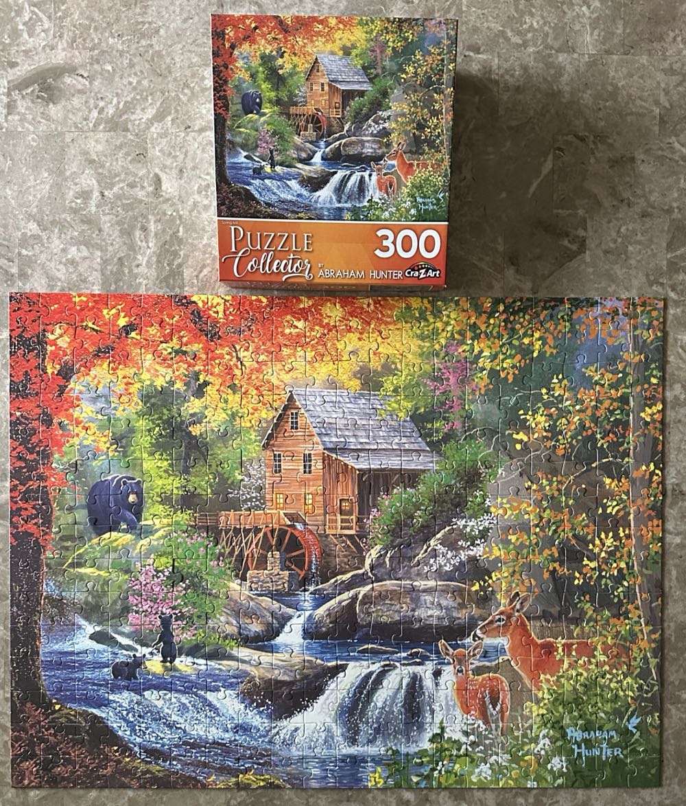 Spring Mill - Cra-Z-Art puzzle collectible [Barcode 4895145423892] - Main Image 2