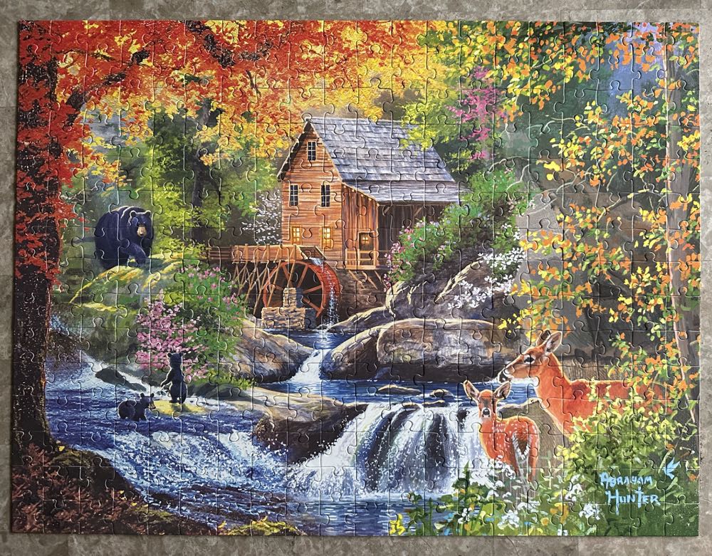 Spring Mill - Cra-Z-Art puzzle collectible [Barcode 4895145423892] - Main Image 3