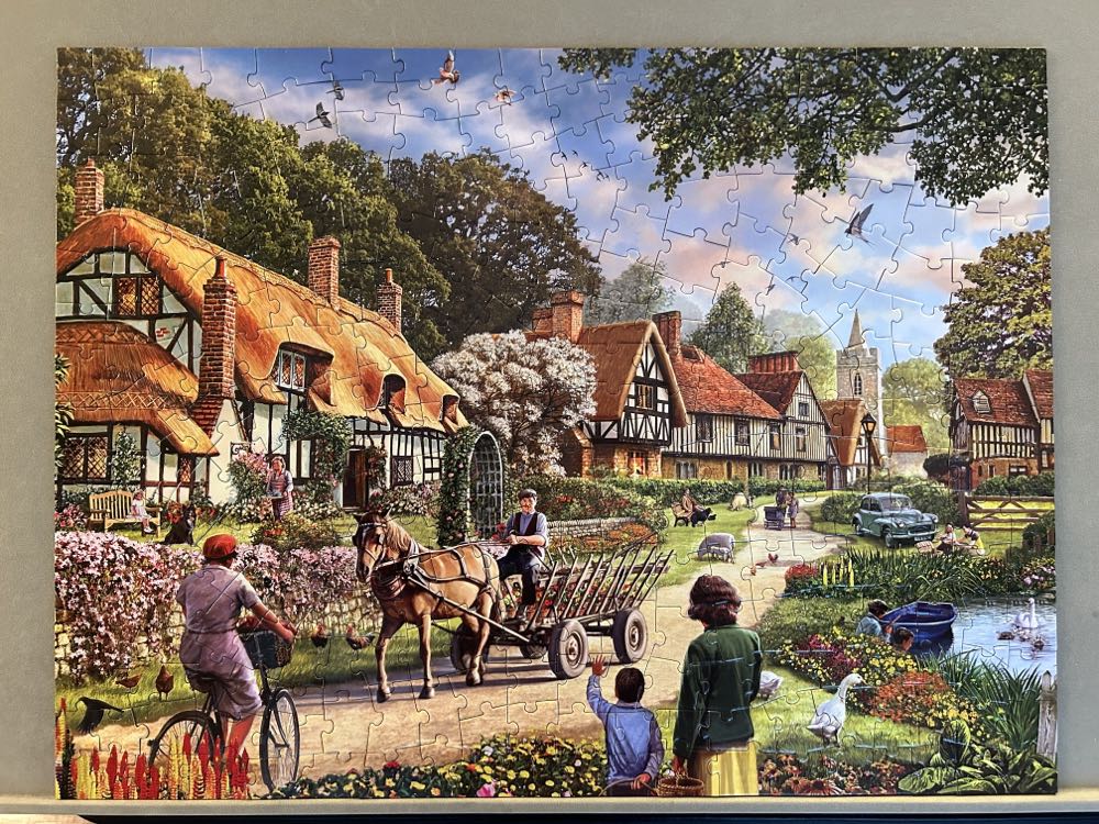 Rural Life - Bits And Pieces 🇺🇸 puzzle collectible [Barcode 192949039279] - Main Image 2