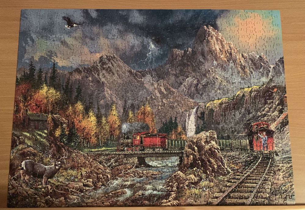 Gore Pass - Ceaco puzzle collectible [Barcode 021081292030] - Main Image 2