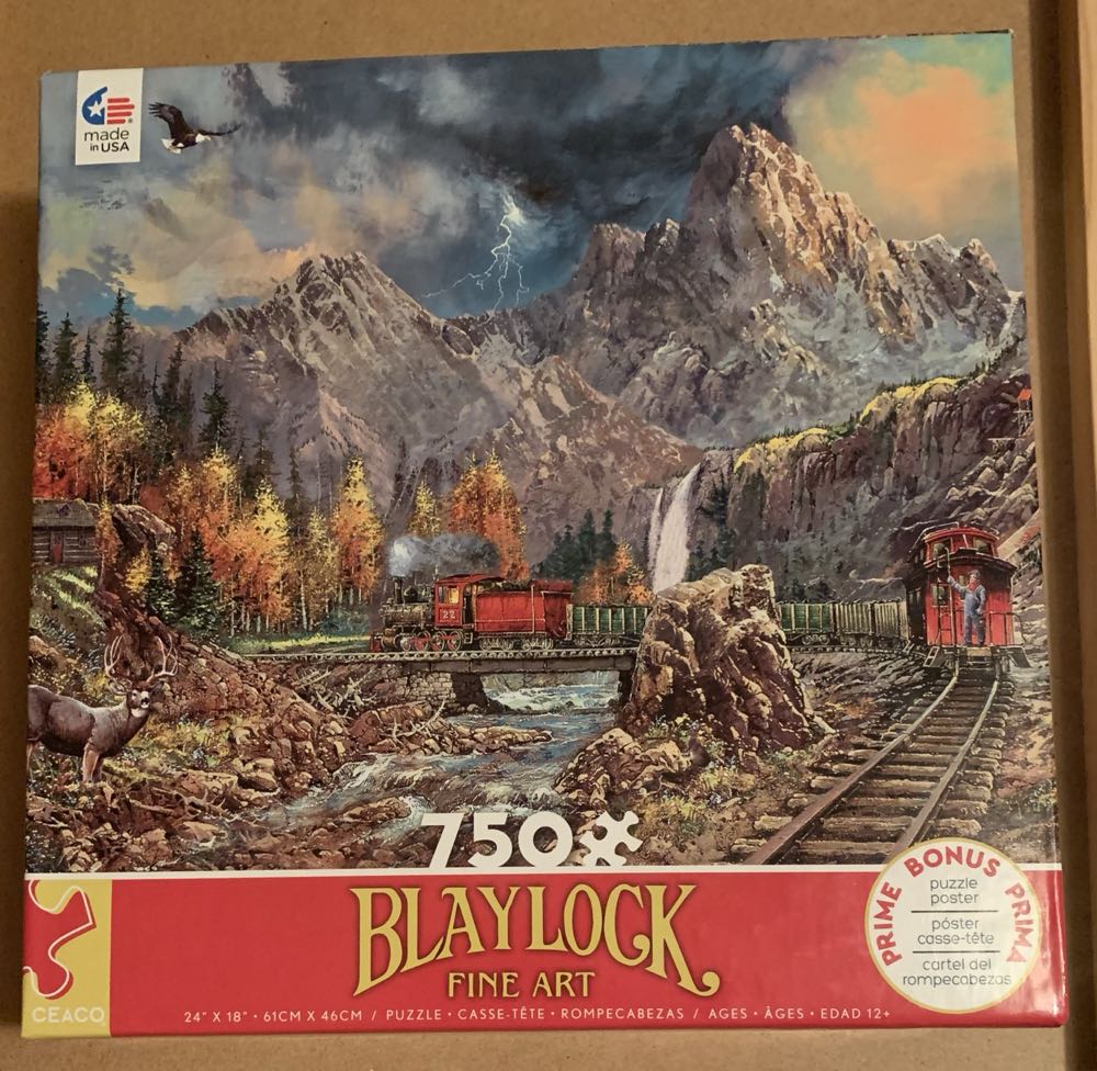 Gore Pass - Ceaco puzzle collectible [Barcode 021081292030] - Main Image 3